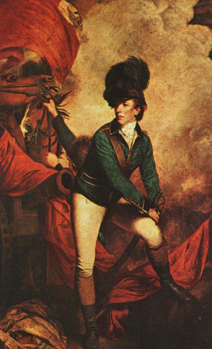 Sir Joshua Reynolds General Sir Banastre Tarleton Sweden oil painting art